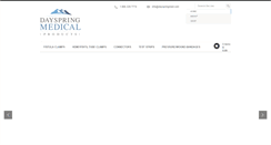 Desktop Screenshot of dayspringmed.com